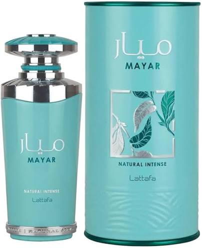 MAYAR NATURAL INTENSE EDP 100ML