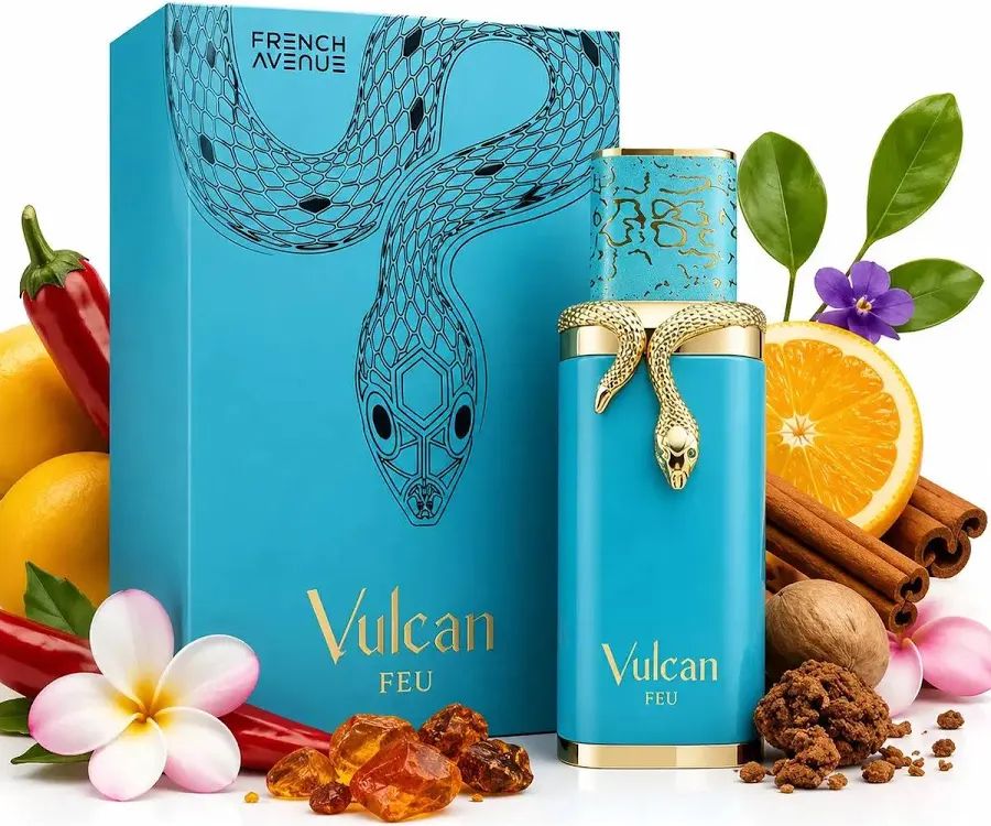 VULCAN FEU EDP 100ML