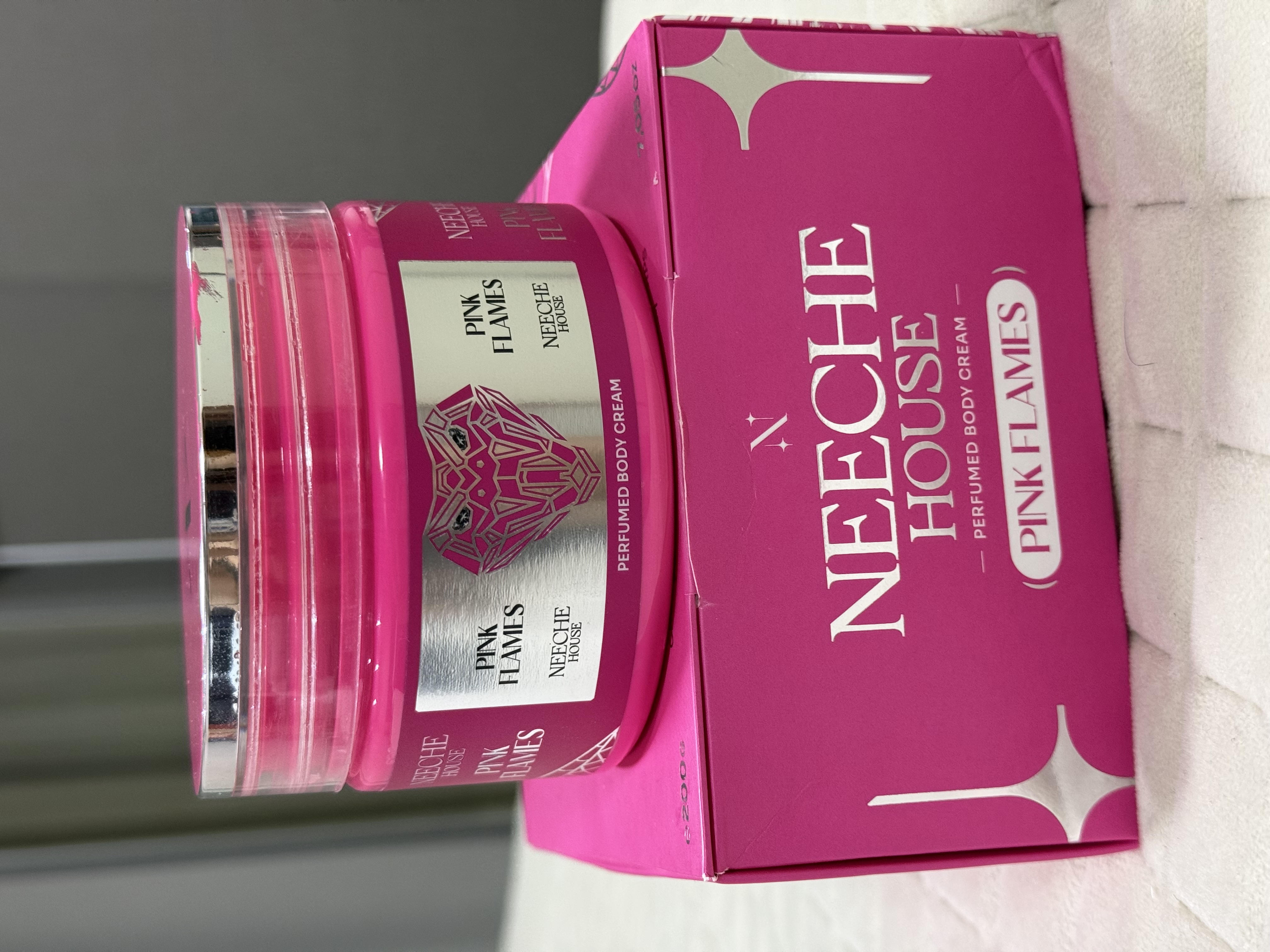 HIDRATANTE CORPORAL PINK FLAMES 200ML